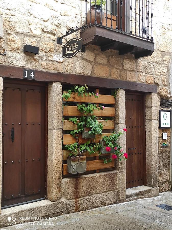 Casa Rural A Cashina Da Lagarteira Valverde del Fresno Exterior photo