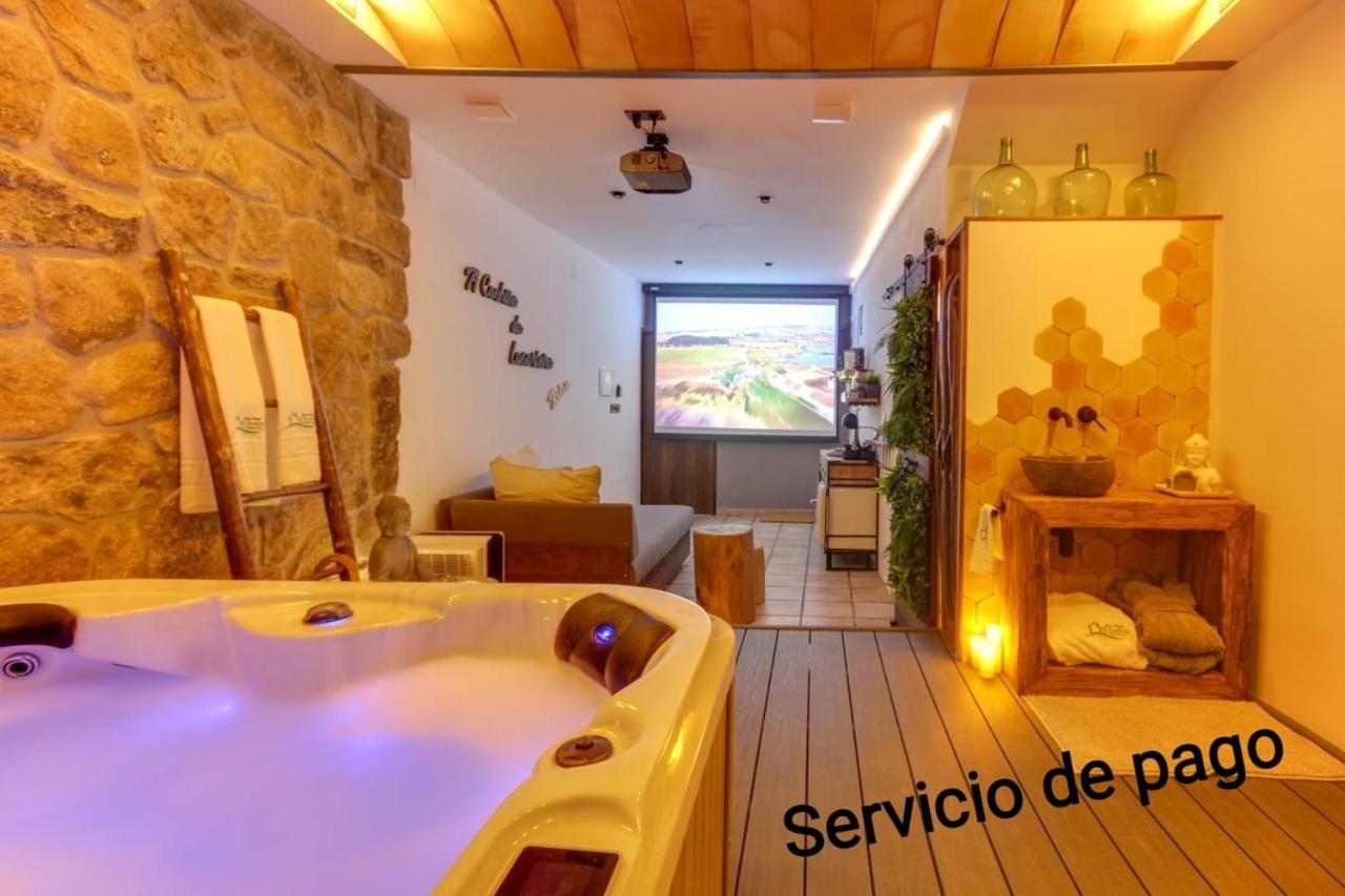 Casa Rural A Cashina Da Lagarteira Valverde del Fresno Exterior photo